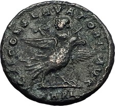 LICINIUS I Constantine the Great enemy 319AD Roman Coin Zeus on Eagle i59404