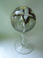 Seltener Briefbeschwerer-MURANO Paper Weight  auf Standfuß-Trompetenblume