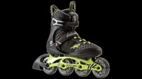 K2 ALEXIS 84 SPEED BOA Inline-Skates Damen schwarz/lindgrün