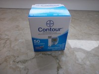 Bayer Contour Teststreifen 50 Sensoren neu + ovp