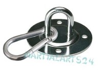 Boxsack Deckenhalterung + Karabiner bis 100 Kg Haken Hängesitz Hacken Halterung