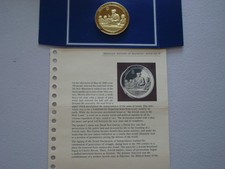 History of Mankind, Israel Gains Independence 1948 , Franklin mint.