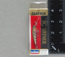 Daiwa 2" Suspending SC. SHINER Rainbow Trout SC5SP22 Diving Minnow Crankbait