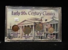 Early 20th Century Classics with an Indian Head Cent, Liberty Head Ni. Lot 13F