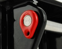 RC Truck, Radlader, Bagger, Kettenbagger 2 Haltelasche für Stiftführung Gr. 08