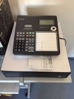 Casio SE-C300 Elektronische Registrierkasse - neuwertig