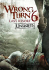 Wrong Turn 6 (DVD, 2014, Unrated) New & Sealed, Free Shipping !!!