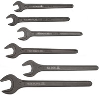 Einmaulschlüssel SW 6 - 46 mm Gabelschlüssel Schraubenschlüssel Maulschlüssel