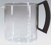 Preiskracher 2 Stück Krups Glaskrug F 046 42 sw