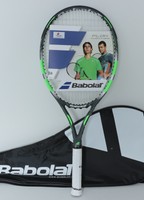 NEUHEIT: Babolat Flow Lite grün inkl. Saite - leichter Allround Tennisschläger