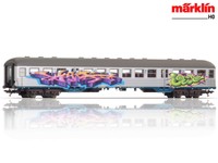 märklin 43805 Nahverkehrswagen Silberling 2. Klasse der DB ++ NEU & OVP ++