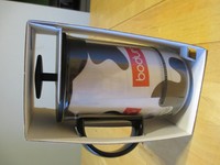 neu original verpackt Milchschäumer von BODUM No1366 Latteo Cappuccino