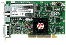 ATI All-In-Wonder 9000 64MB 109-95900-00 AIW Radeon 9000 64MB AGP