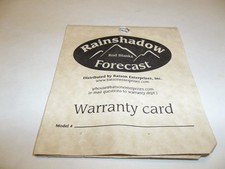 Batson Forecast Rx6 8' 4 wt 3pc blank