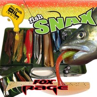 Drop Shot Vertical Set 40 teilig Udo Spezial gefüllt mit Fox Rage Köder Angelset