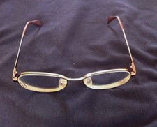 Vintage Original "Menard" 316-28 (130) Eyeglasses In Good Condition.