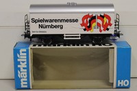 H0 Märklin 4415 Kühlwagen mit Logo "Spielwarenmesse Nürnberg" - OVP