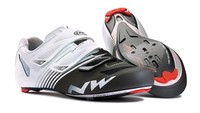 Northwave Torpedo 3S Rennrad Fahrrad Schuhe weiß/schwarz 2015