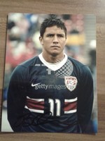 Brian Ching    Nationalspieler USA    Originalautogramm.