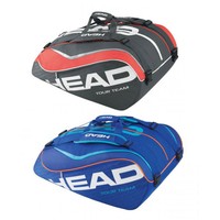 HEAD TOUR TEAM 12R MONSTERCOMBI Tennistasche Racket Bag für 12 Schläger 283205