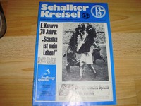 Programm  Stadionheft  FC Schalke 04  -  Werder Bremen  04.10.1975