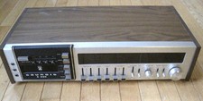 Vintage GRUNDIG S 850 AM/FM/MPX STEREO 8-Track Player Recorder PART/REPAIR
