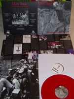 FUTURE TENSE - Condemned to the Gallows (LIM.DLP 250 RED VINYL*80s OCCULT METAL)