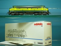 MÄRKLIN Spur H0, Nr. 34661,  Diesellok Serie 54 der SNCB, DELTA/Dig., in OVP  