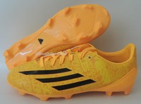 NEU adidas F10 FG Messi Junior 36 Nocken Fußballschuhe M17611 gelb schwarz