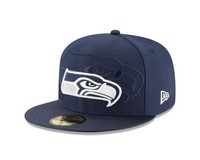 Seattle Seahawks 2016 NFL Sideline New Era 59Fifty