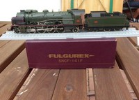 FULGUREX 2030 Dampflok 141.f 282 der SNCF mit RP 25 Rädern in OVP, sehr gut