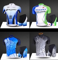 Herren Atmungsaktiv Biketrikot Radfahren Fahrradtrikot & Fahrradhose Kurzarm L02