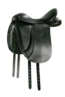 100999 PFIFF Dressursattel Dressur Sattel Gino Gr. 17,5  44cm Kammer II NEU