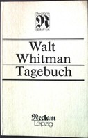 Tagebuch. Nr. 1088, Whitman, Walt: