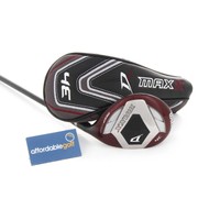 Wilson Deep Red MaxX Hybrid 20 Degree /  Regular Shaft Wilson