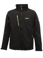 Regatta Herren Softshell Jacke „Davies“ Gr. M  Schwarz , NEU