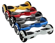 SMART BALANCE WHEEL HOVER BOARD ELECTRIC SCOOTER MONOROVER SELF BALANCING