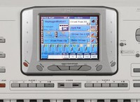 Korg PA 800 / PA2X pro Touch Panel für LCD Display