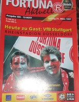 1996/97 1.Bundesliga  Fortuna Düsseldorf - VFB Stuttgart