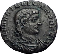 HANNIBALLIANUS 335AD Constantine the Great Time RARE Ancient Roman Coin i60036