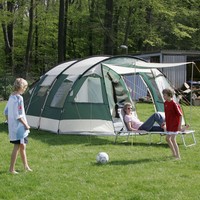 skandika Jasper II Familienzelt Camping 6 (+9) Personen 2 Kabinen grün Neu
