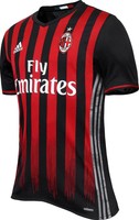 AC Milan + Trikot 2016 2017 + Home Heim + Neu + Top