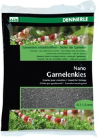 Dennerle Nano Garnelenkies sulawesi schwarz - 2 kg