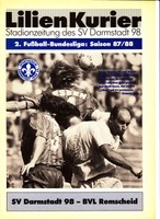  II. BL 87/88 SV Darmstadt 98 - BVL Remscheid 08, 02.09.1987