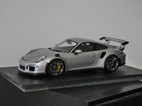 Porsche 911 (991) GT3 RS GT-silbermetallic 2015 Spark 18S233 1:18 OVP