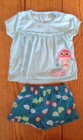 Carters Just One You 18 Months Shortie Pajamas Pre-Owned