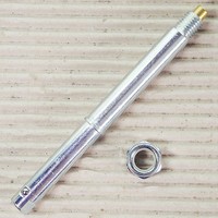 CROOZER STECKACHSE + ACHSE AN 20" LAUFRAD FÜR ANHÄNGER: KID 1 KID 2 535 737