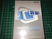Microsoft Virtual PC for Mac Version 7 with Windows XP Professional/ with xp key