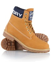 Neue Herren Superdry Sentinel Stiefel Nubuck