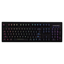 Tesoro Excalibur Spectrum G7SFL Per Key RGB Backlit Brown Mechanical Keyboard